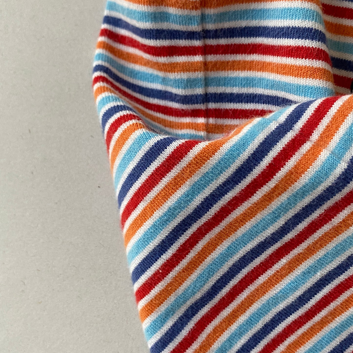Multi-Colored Striped Tropical Top (18/24M)