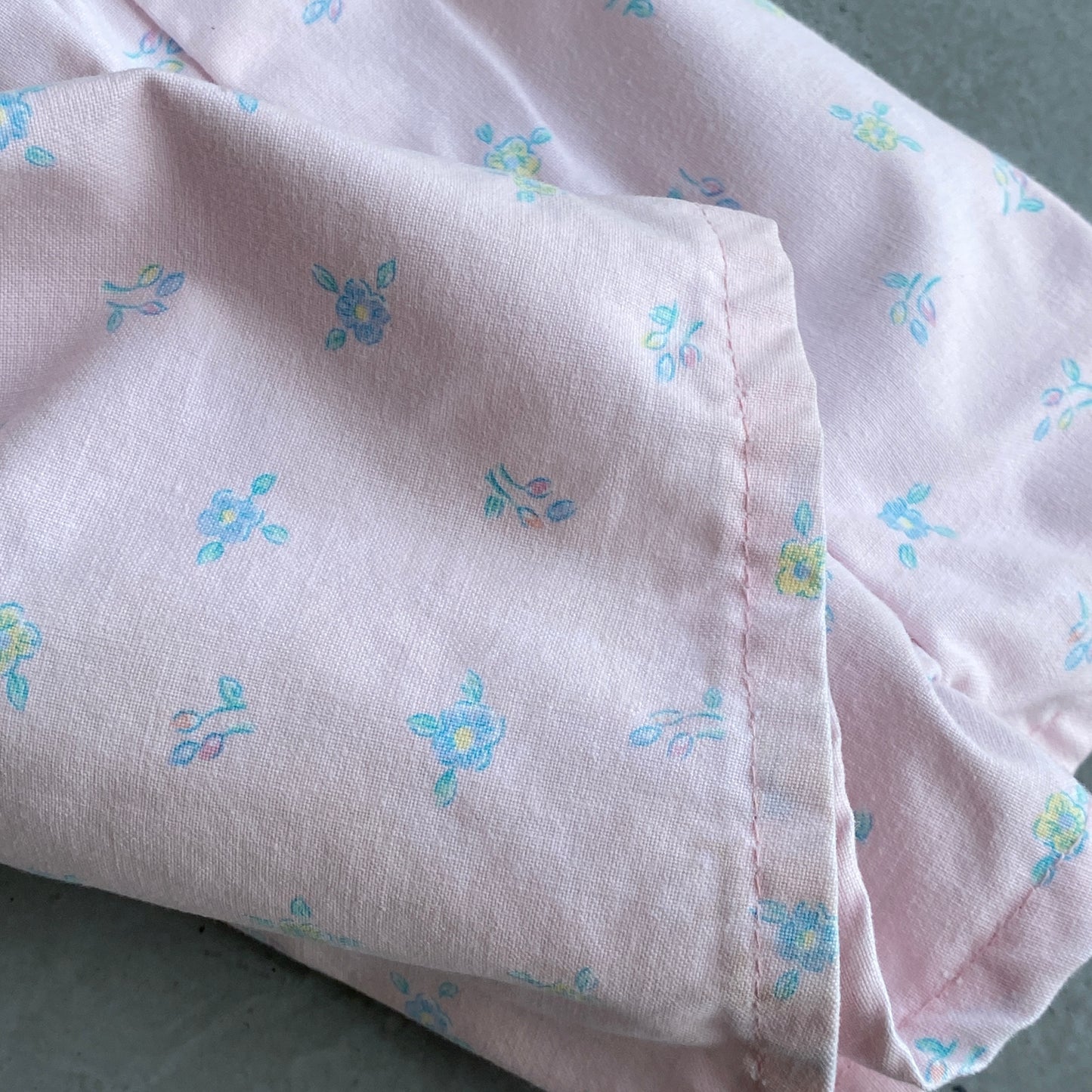 Vintage OshKosh Bow-Back Pink Shortalls (3T)