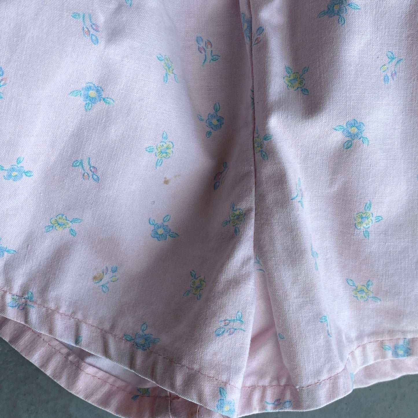 Vintage OshKosh Bow-Back Pink Shortalls (3T)