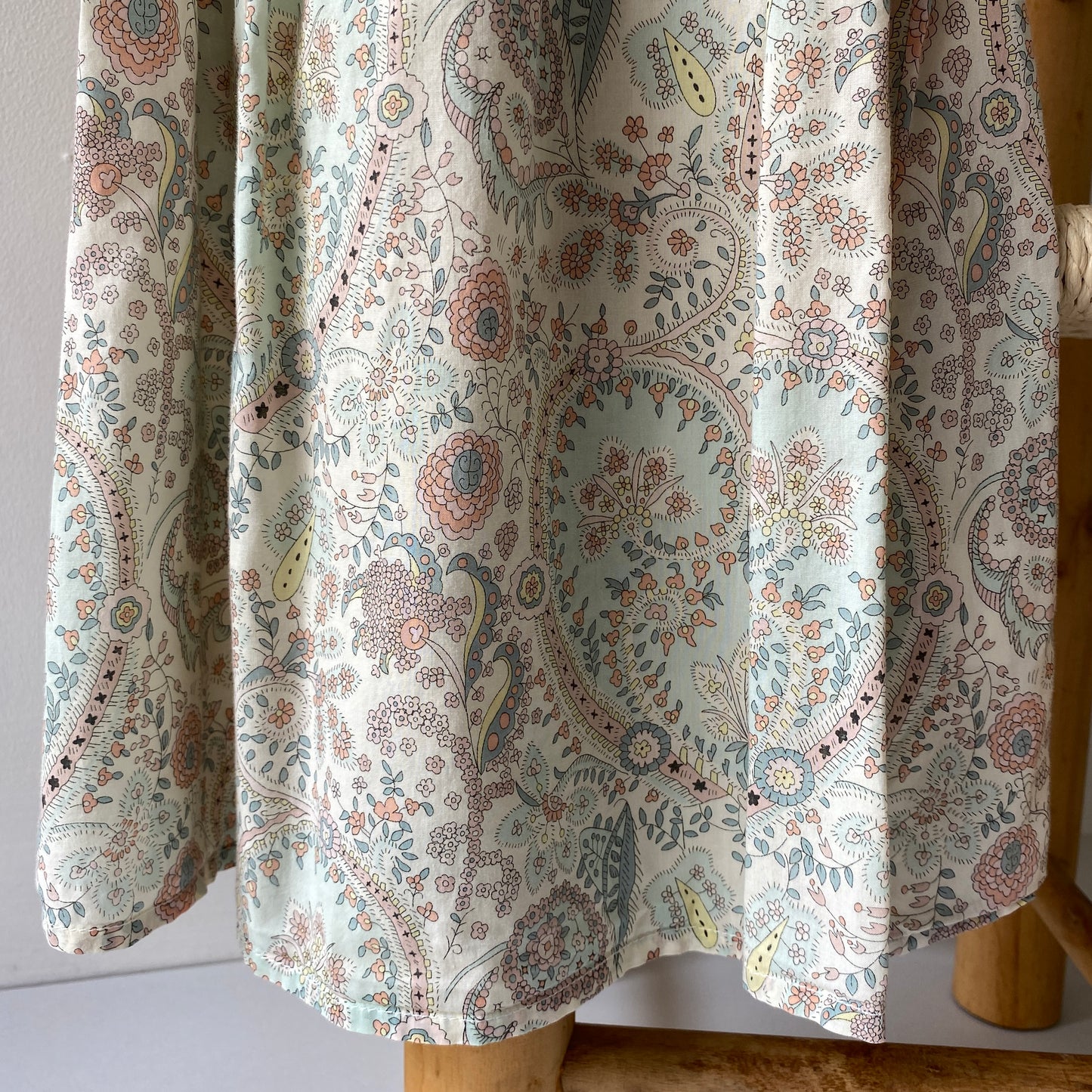 Floral Paisley Pastel Sundress (12M)