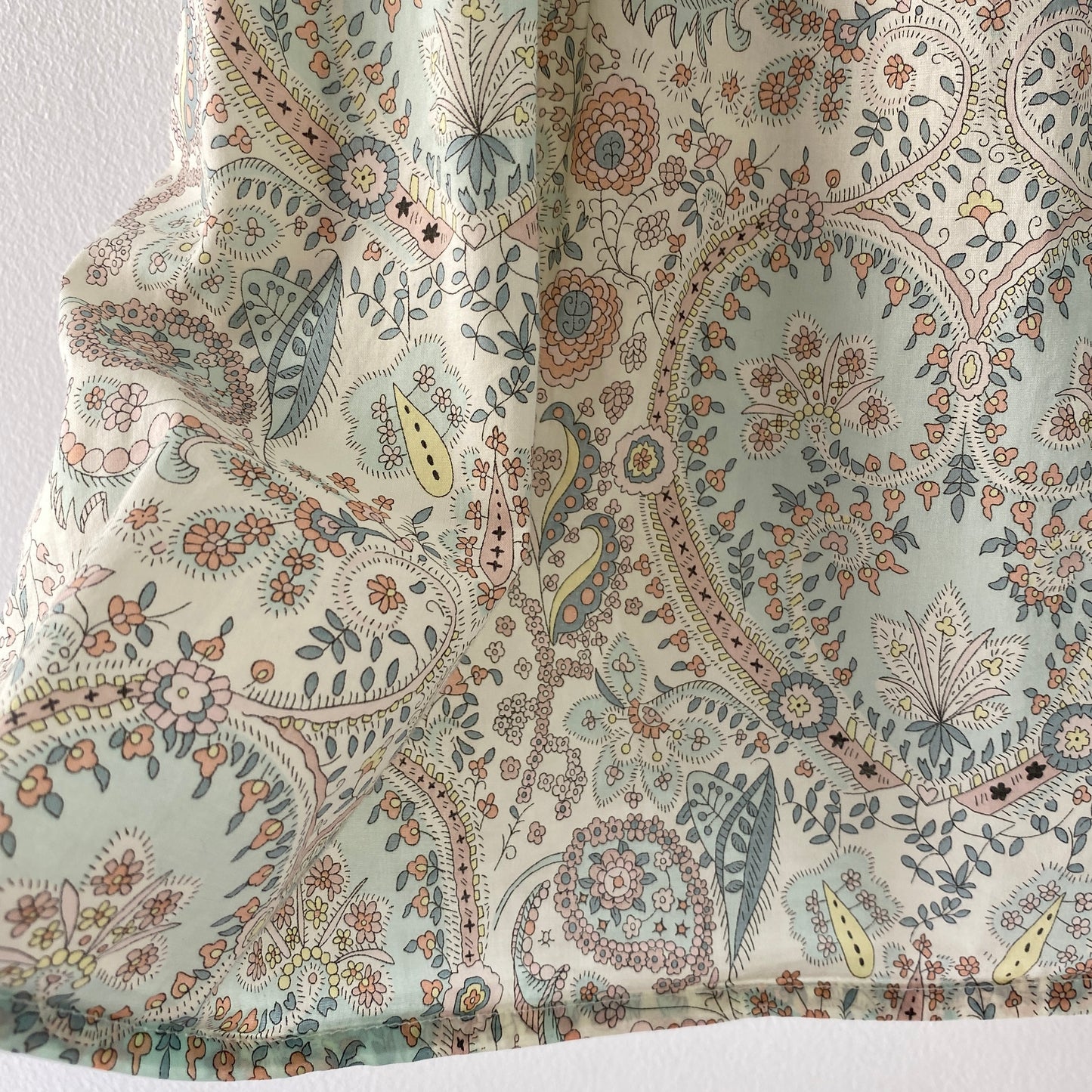 Floral Paisley Pastel Sundress (12M)