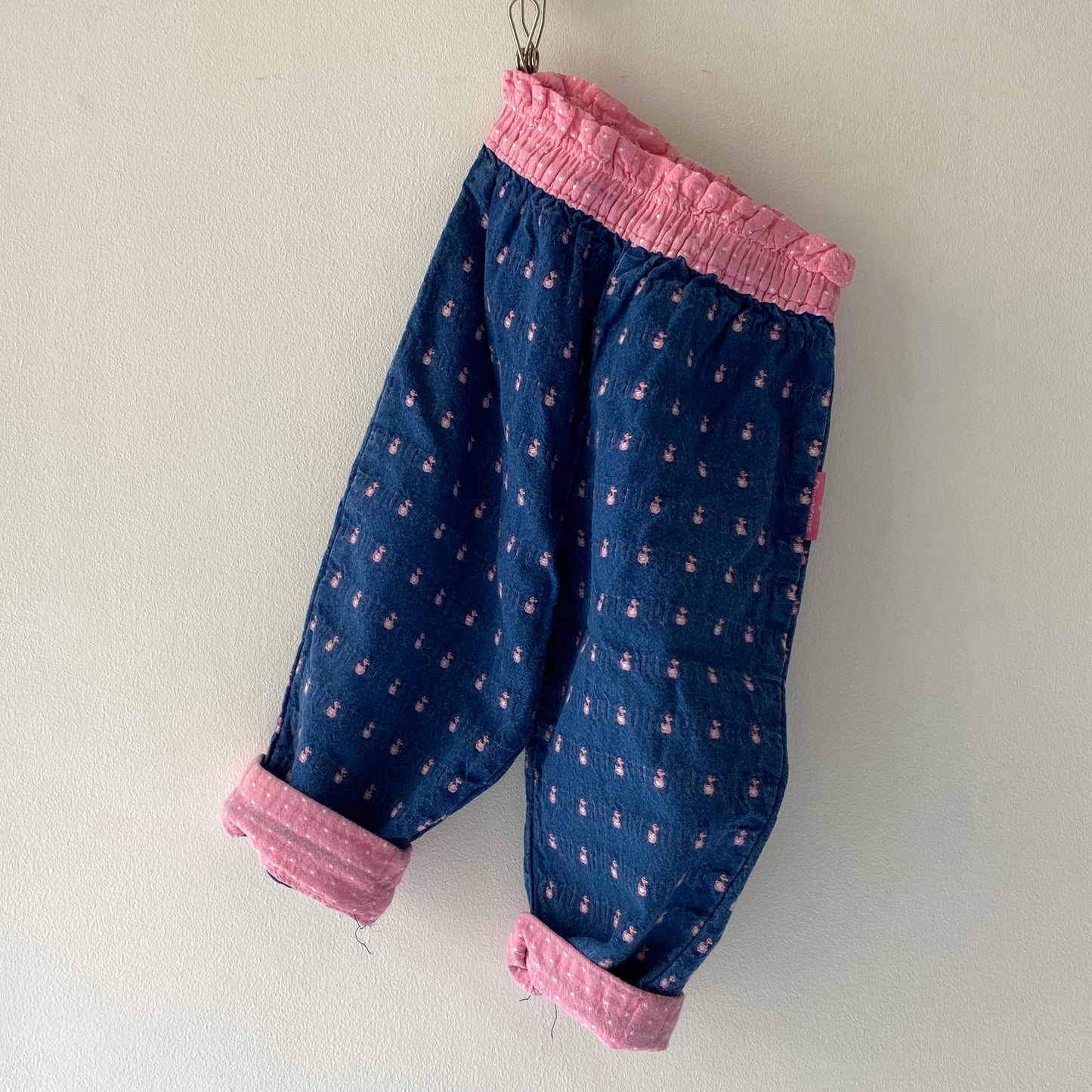 Vintage OshKosh Duck Denim Pants (12M)