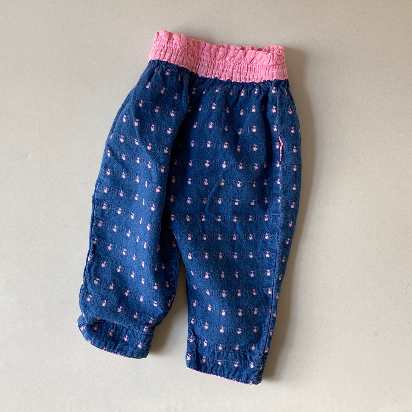 Vintage OshKosh Duck Denim Pants (12M)
