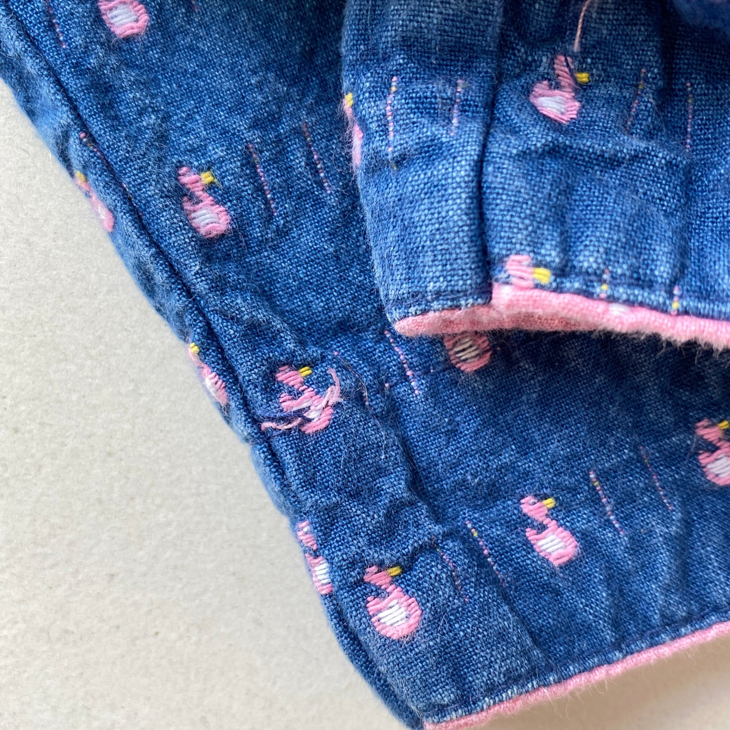Vintage OshKosh Duck Denim Pants (12M)