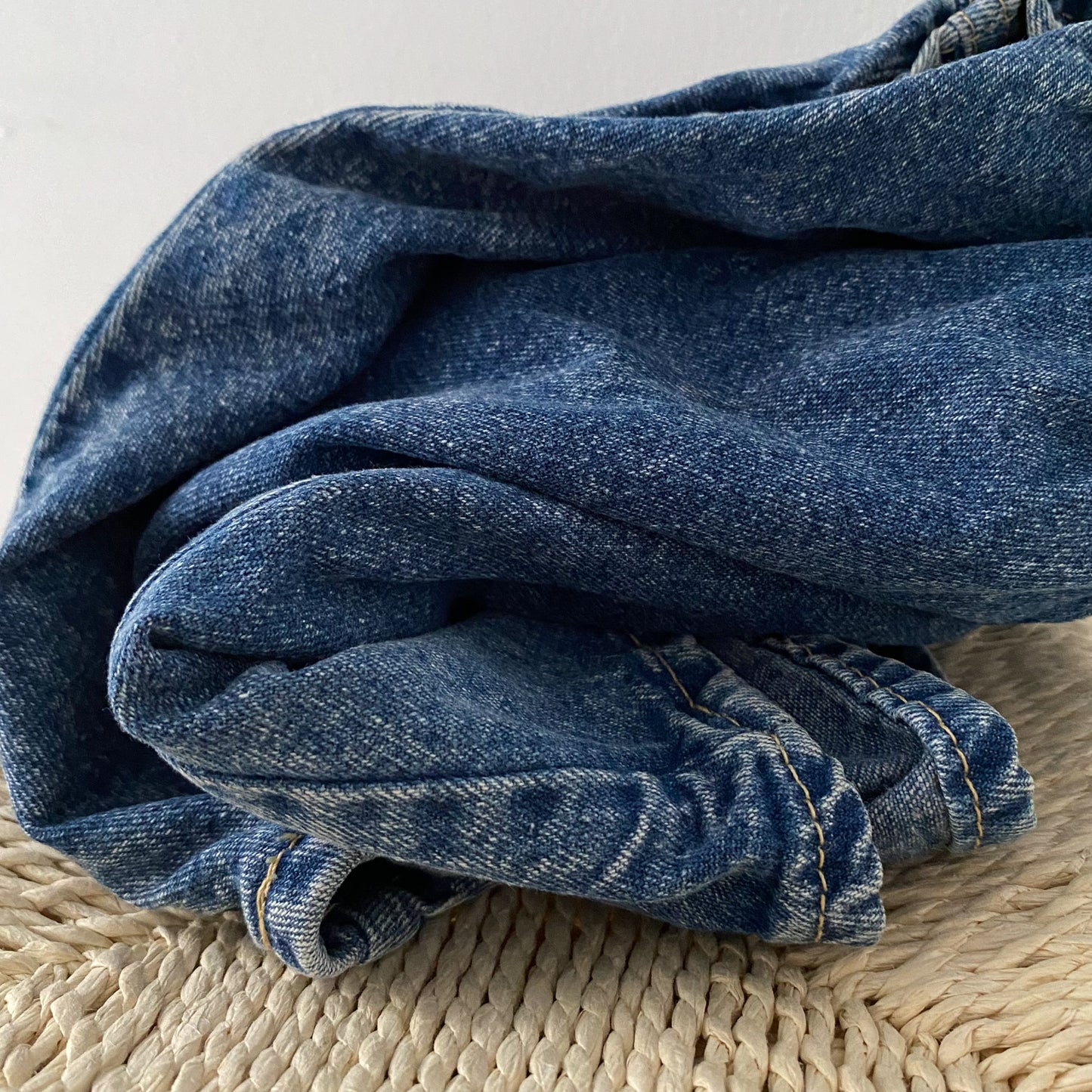 Vintage OshKosh Denim Acid Wash Skirtall (6Y)