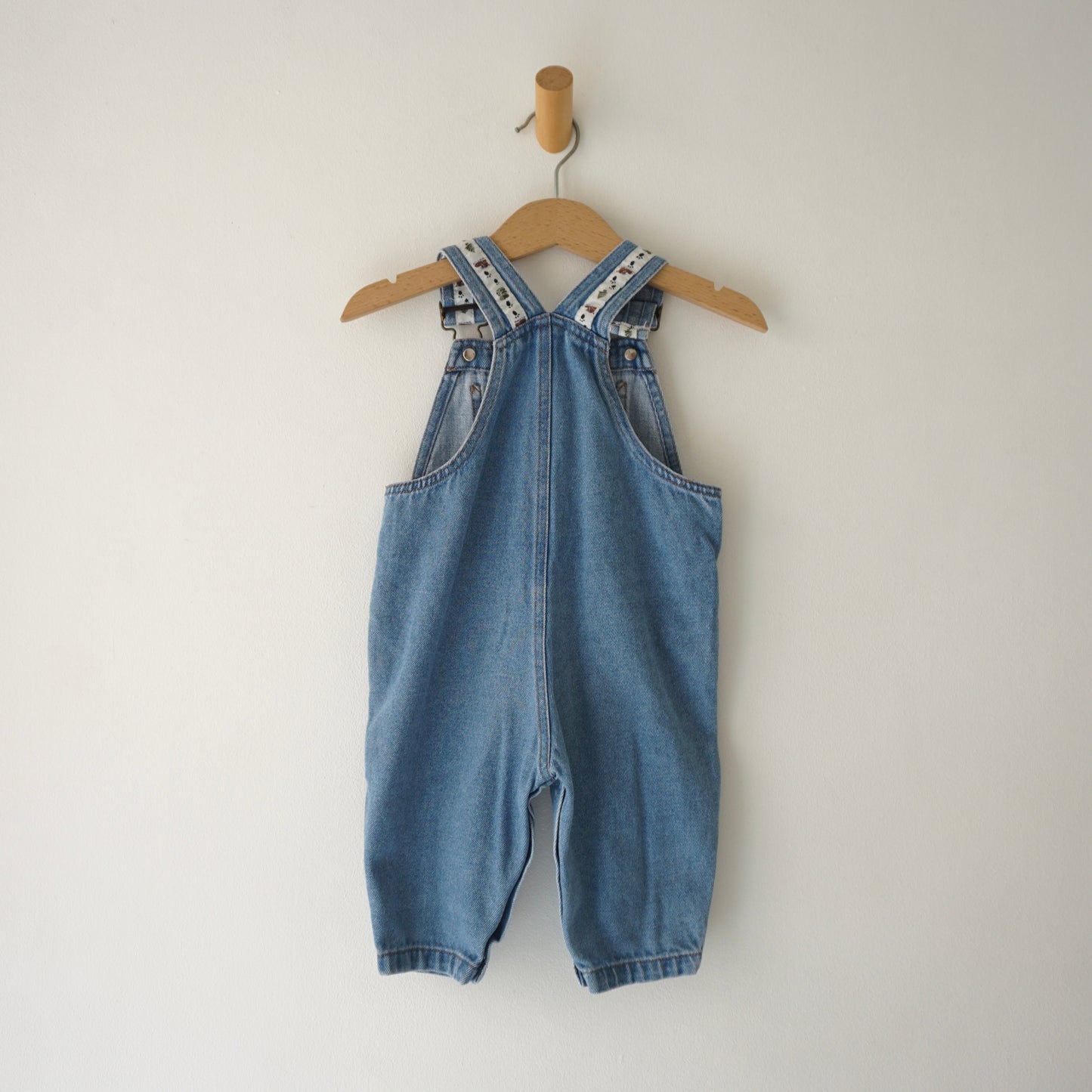 Vintage Denim Trail Overalls (6/9M)