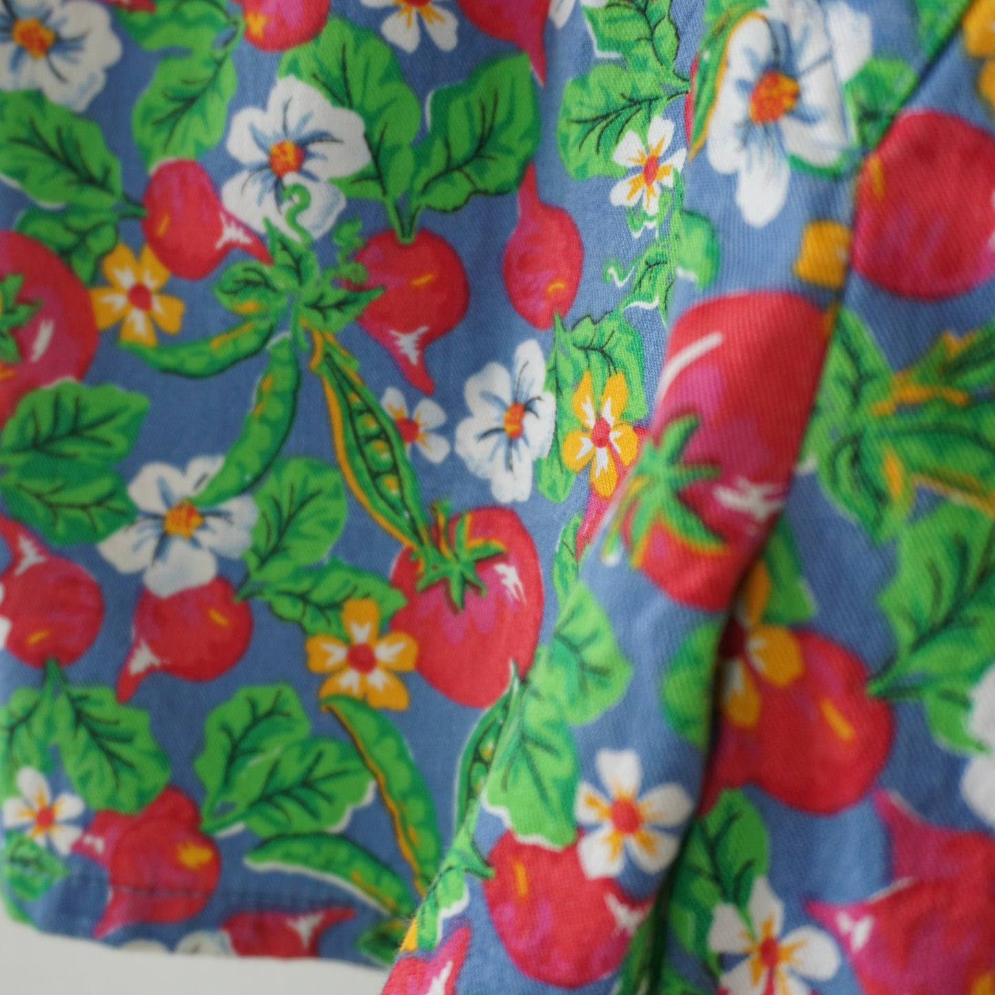 Vintage OshKosh Garden Button Up Romper (3T)