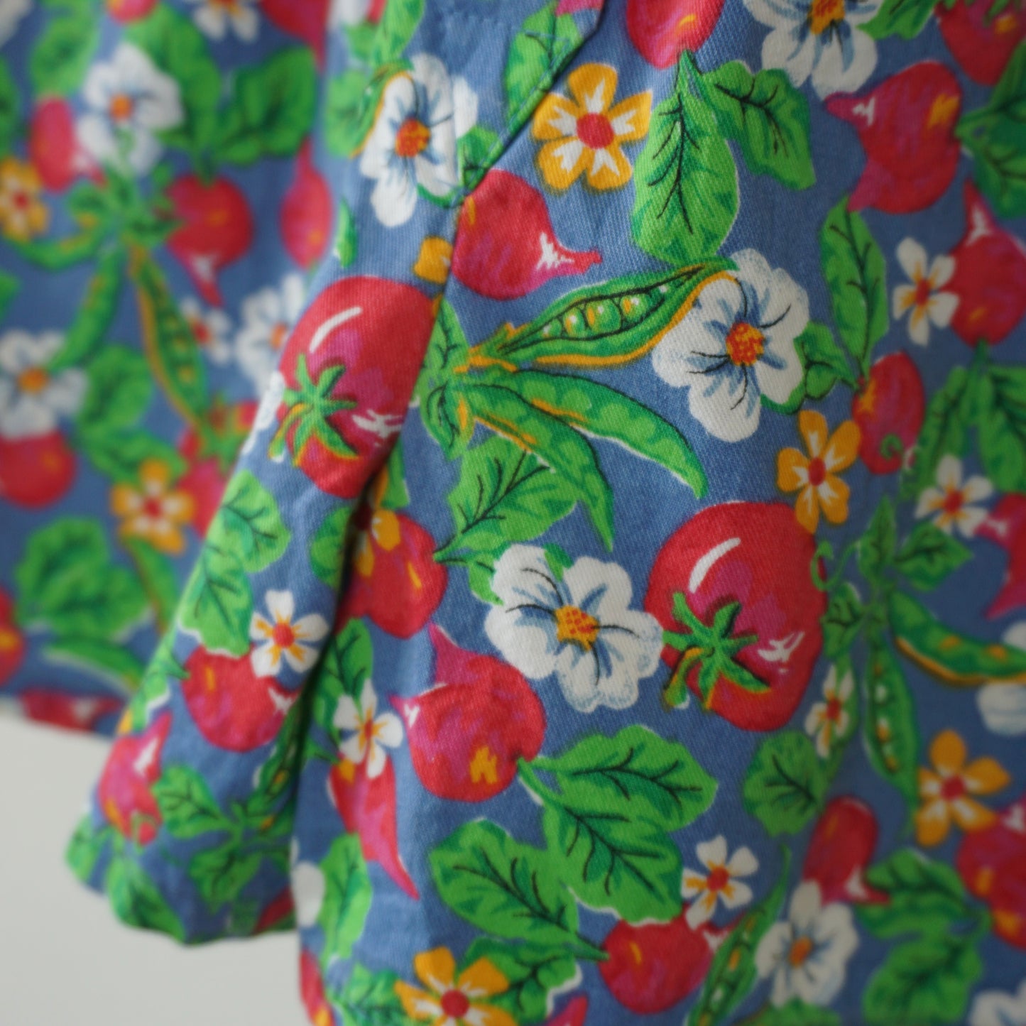 Vintage OshKosh Garden Button Up Romper (3T)