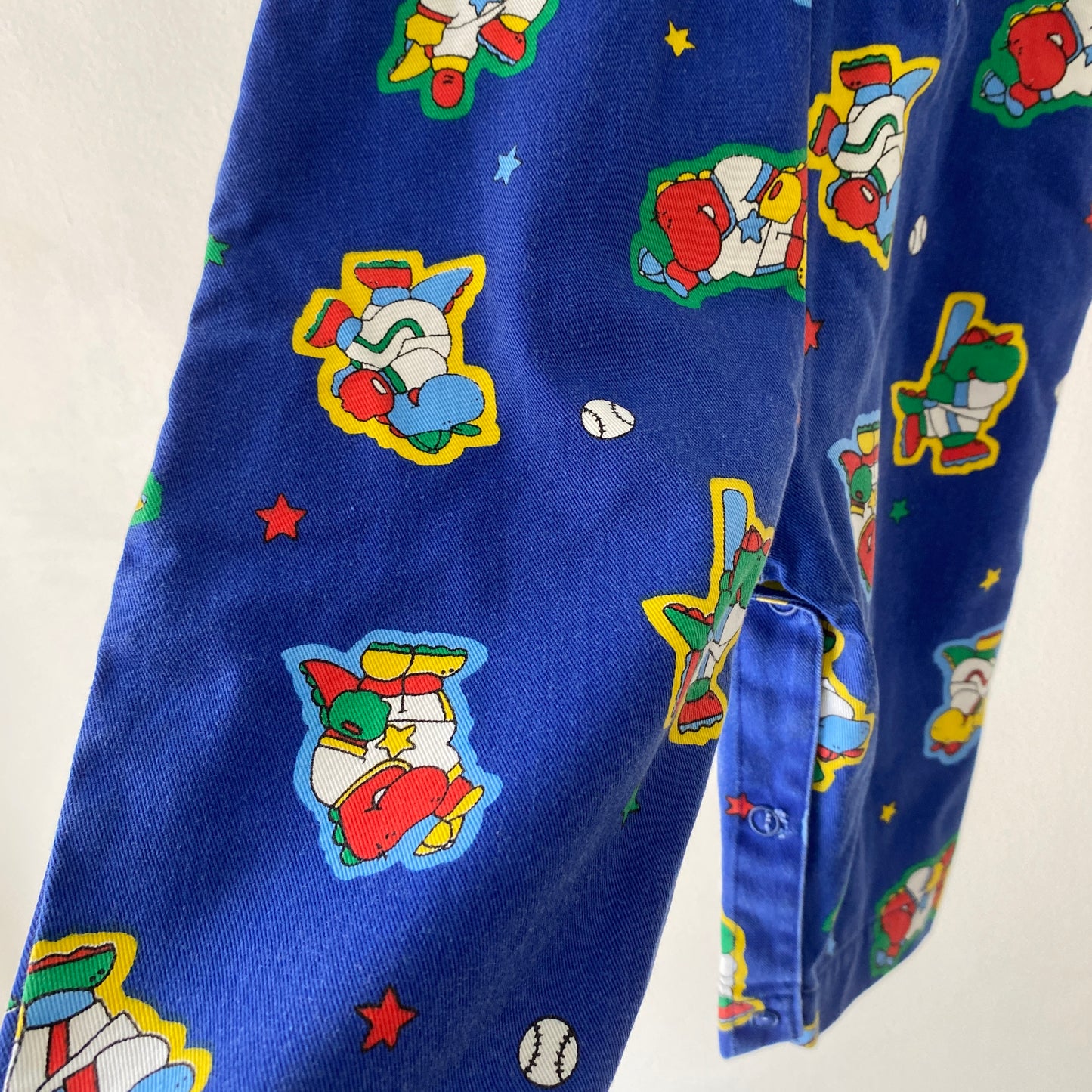 Vintage Dino Overalls (12M)