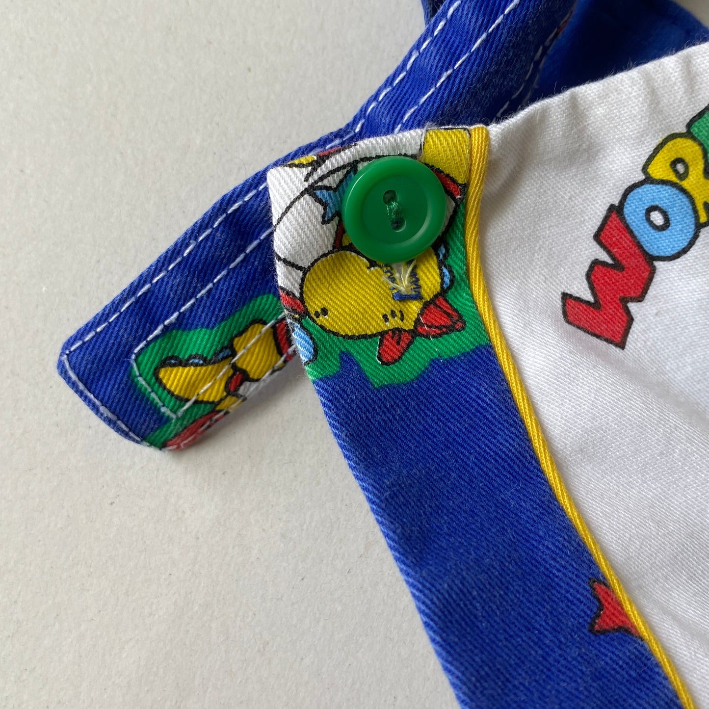 Vintage Dino Overalls (12M)