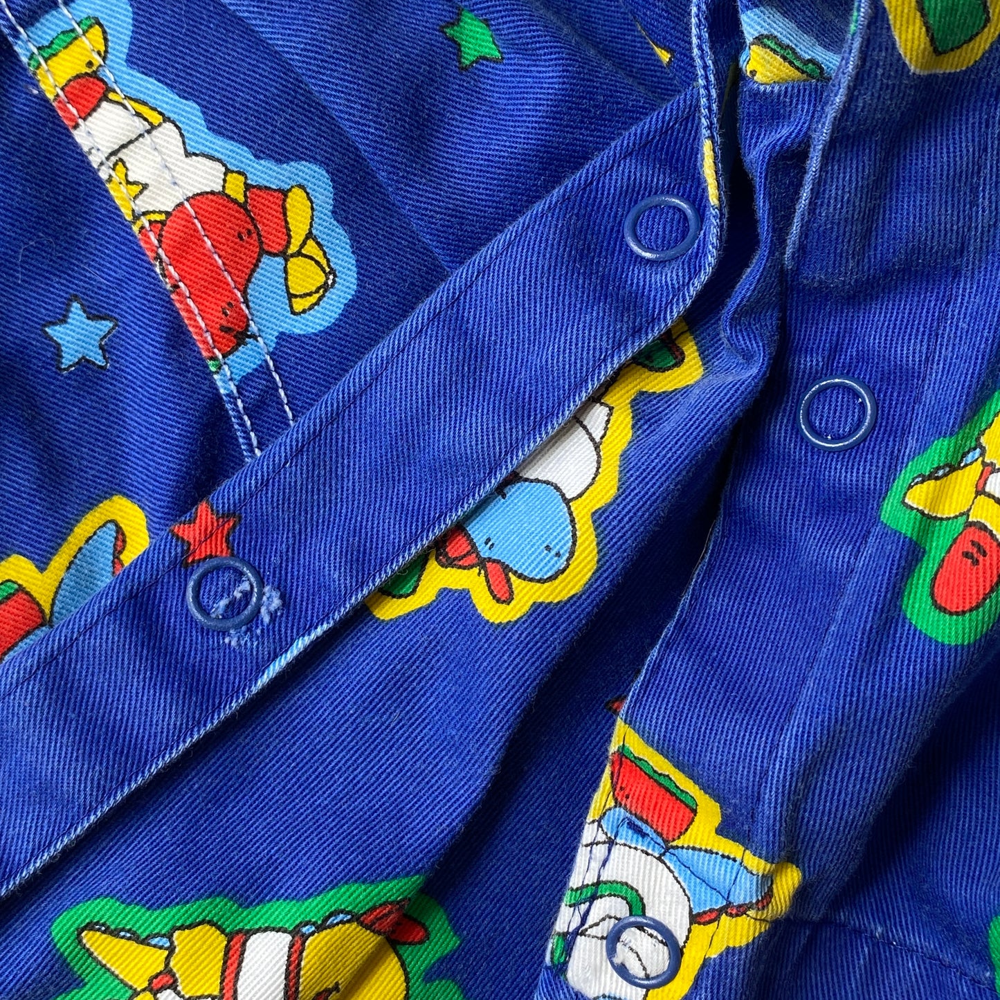 Vintage Dino Overalls (12M)