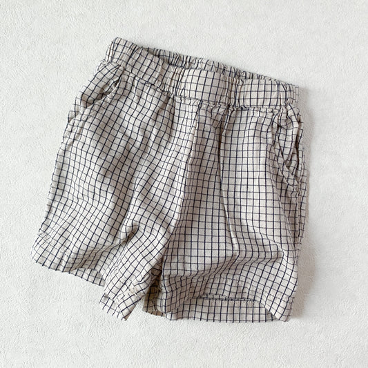 Off-White Checks Shorts (2T)