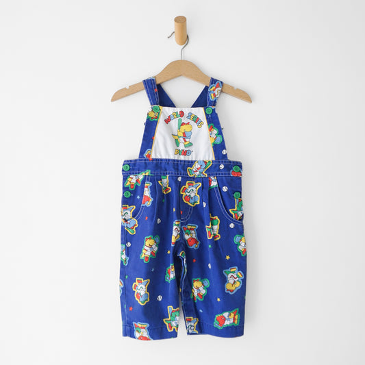 Vintage Dino Overalls (12M)