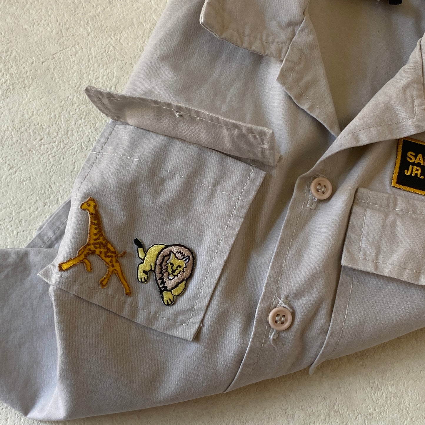 Safari Zookeeper Button-Down Shirt (2T)