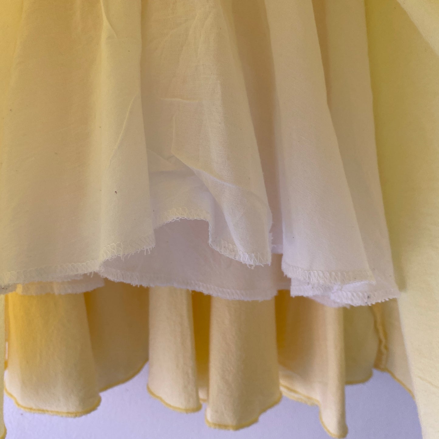 Strawberry Shortcake Pastel Yellow Tie-Back Dress (2T)