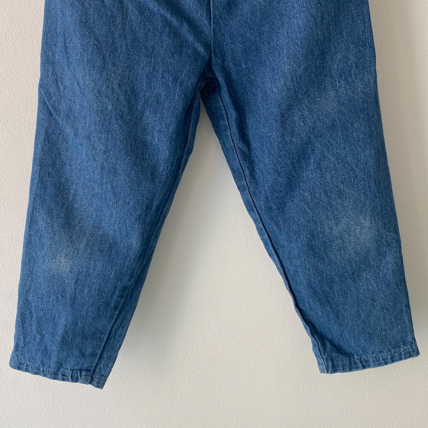 Vintage Guess Zip Cuff Denim Jeans (6Y)