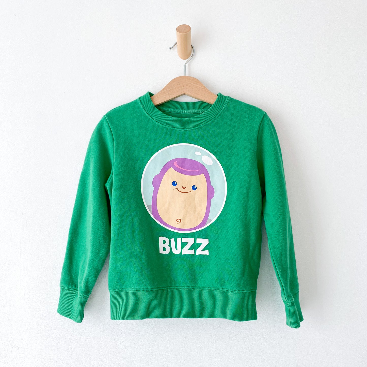 Toy Story Buzz Green Sweater (5-6)