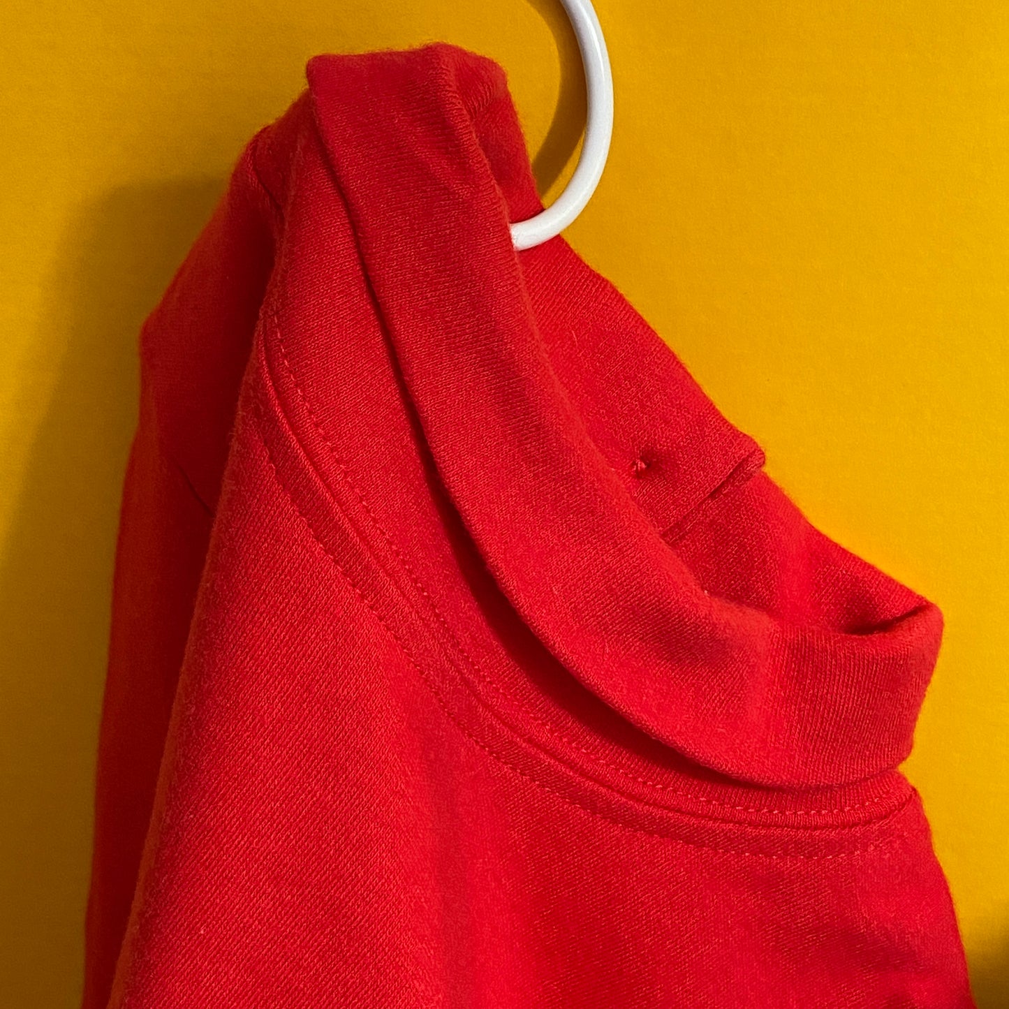 Red Turtleneck Long-Sleeve Shirt (3-6M)