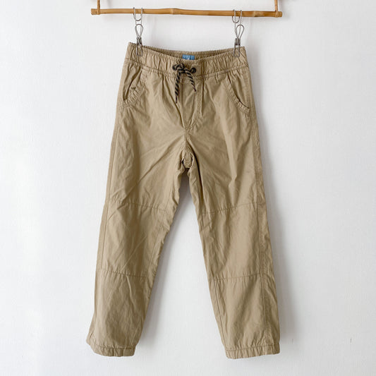 Khaki Drawstring Pants (5Y)