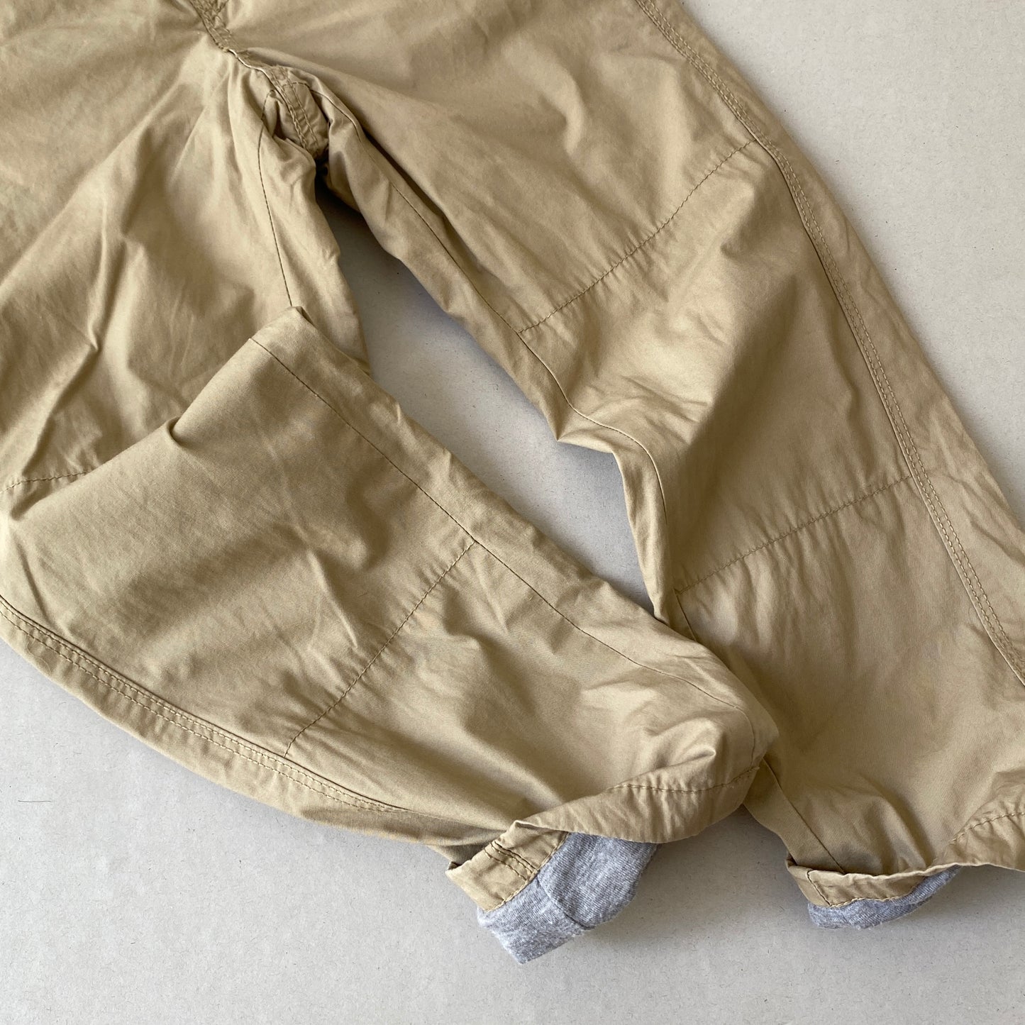 Khaki Drawstring Pants (5Y)