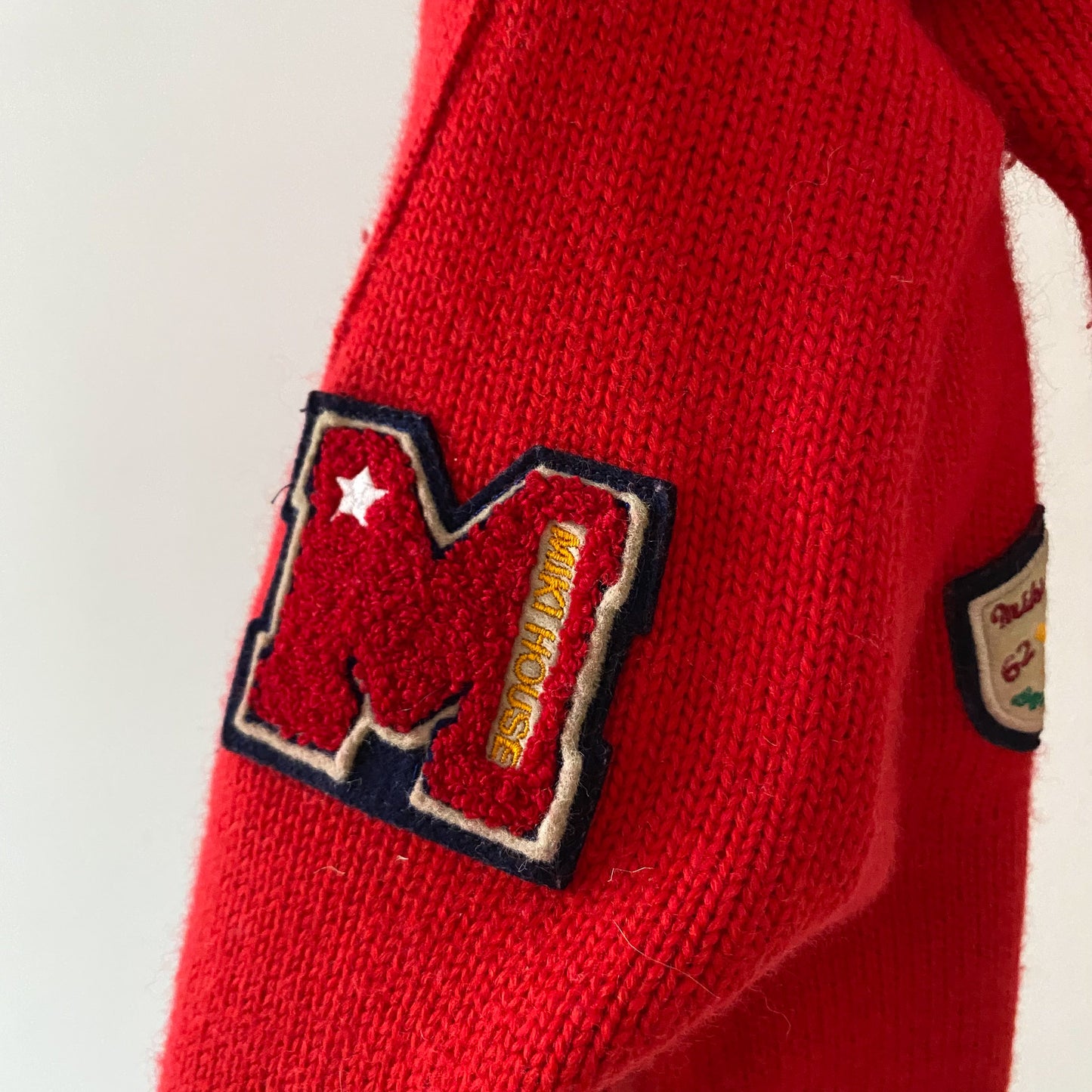 Japan Brand Knit Red Cardigan (2-3Y)